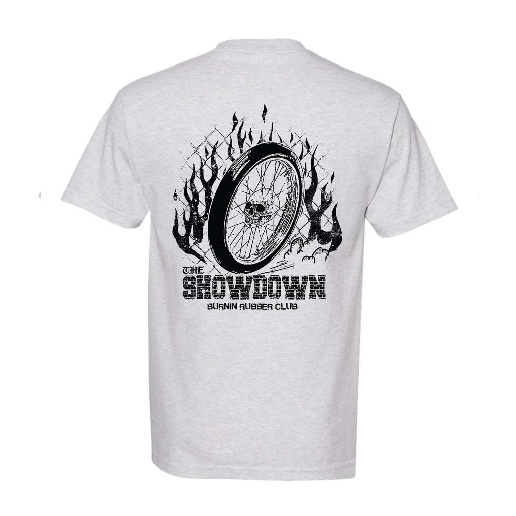 Burnin Rubber Club Shirt