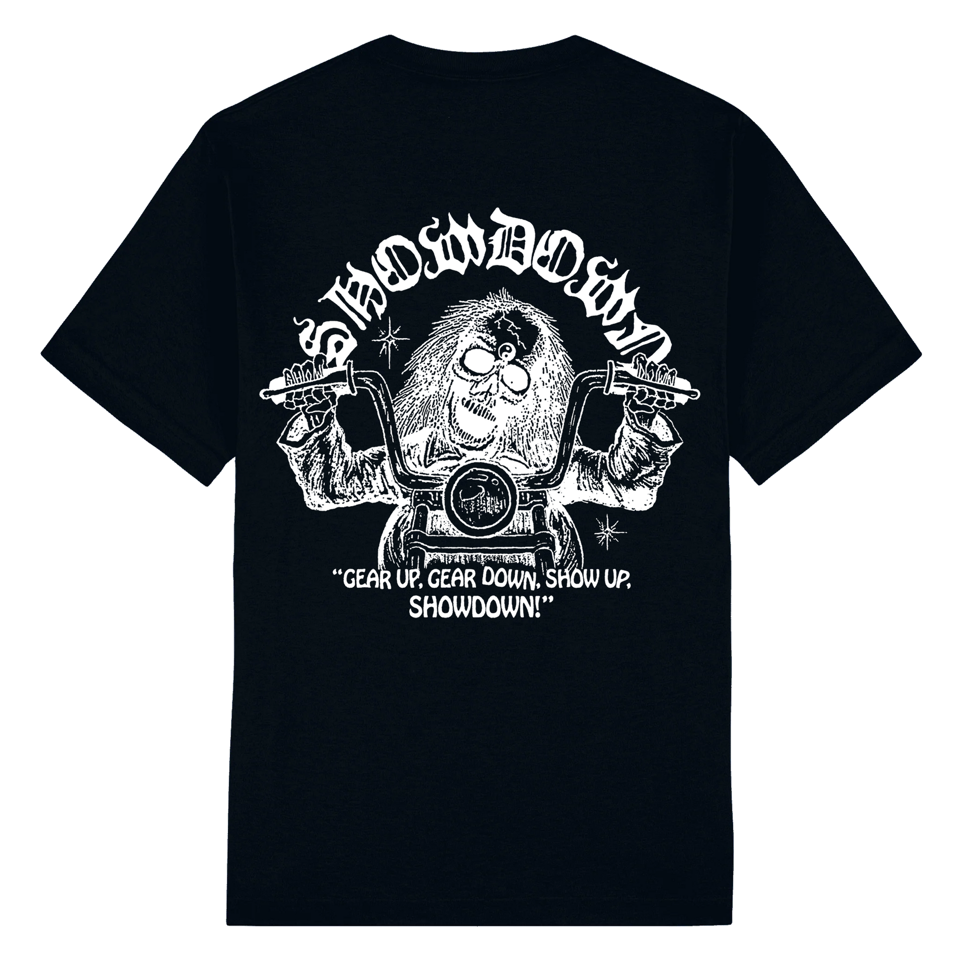down gear Gear Down – The Showdown
