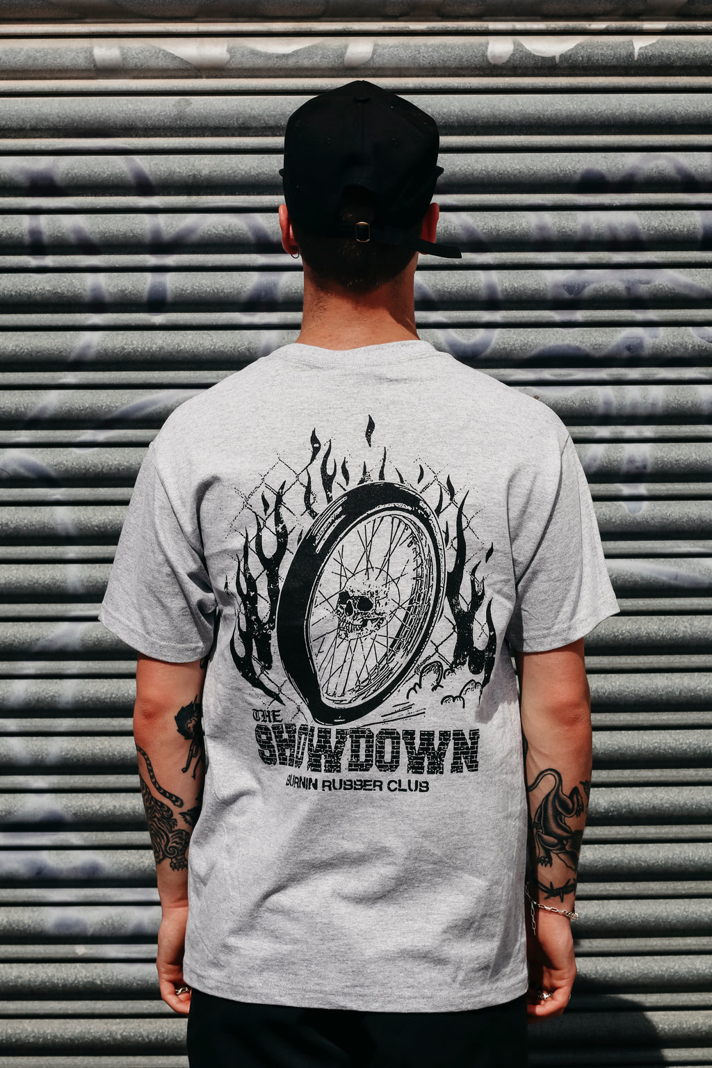 Burnin Rubber Club Shirt