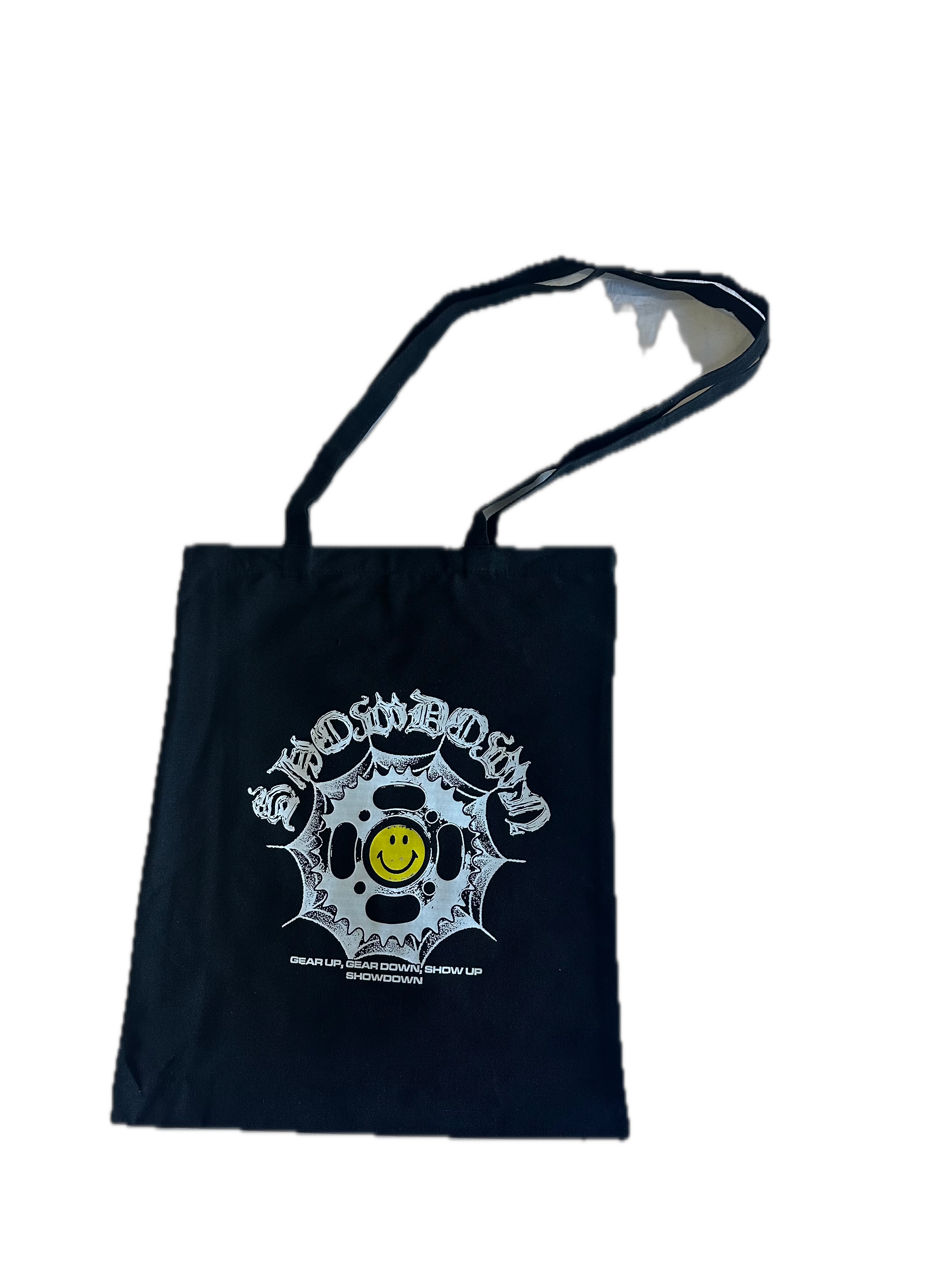 Black Gear Tote