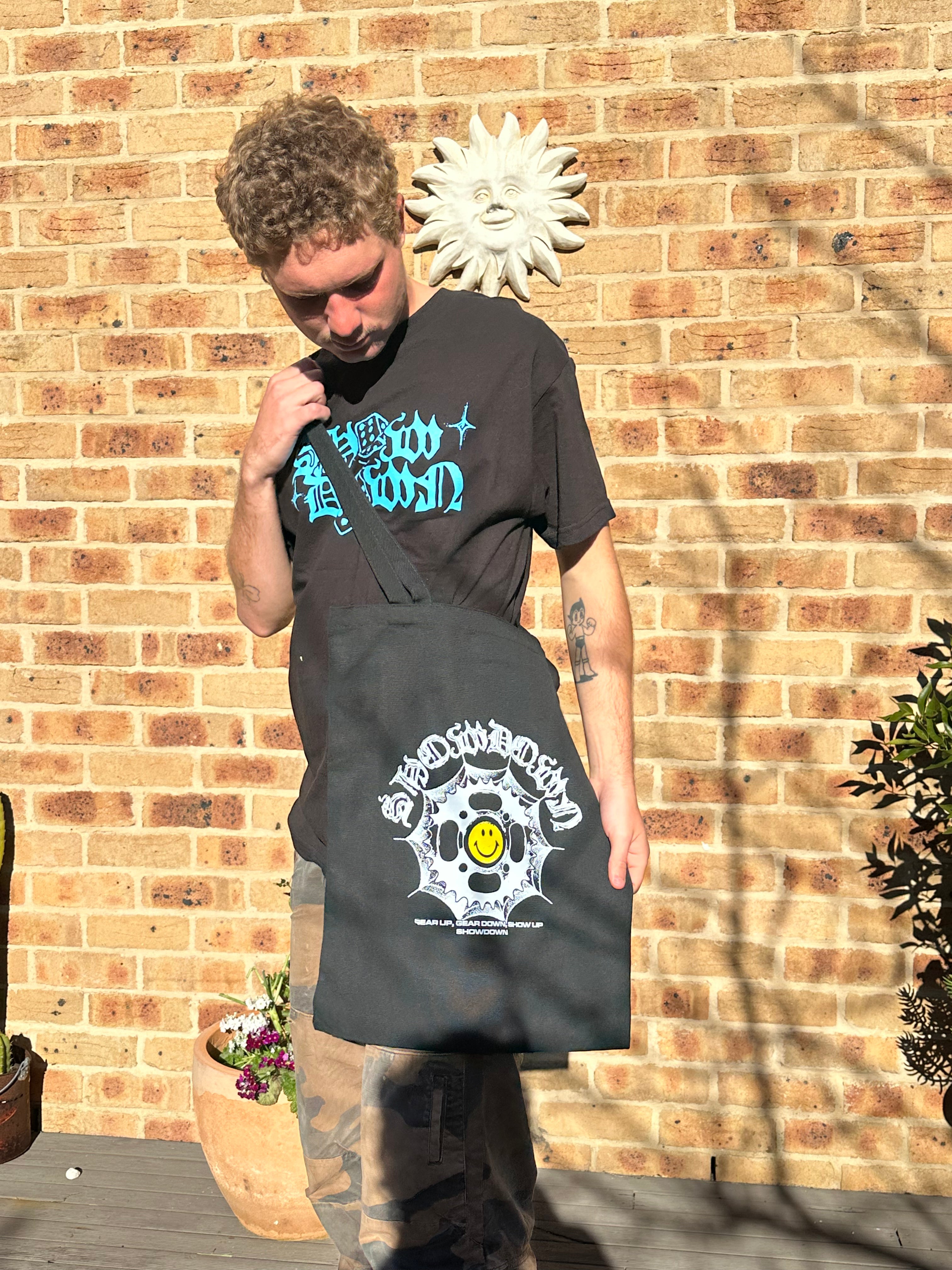 Black Gear Tote