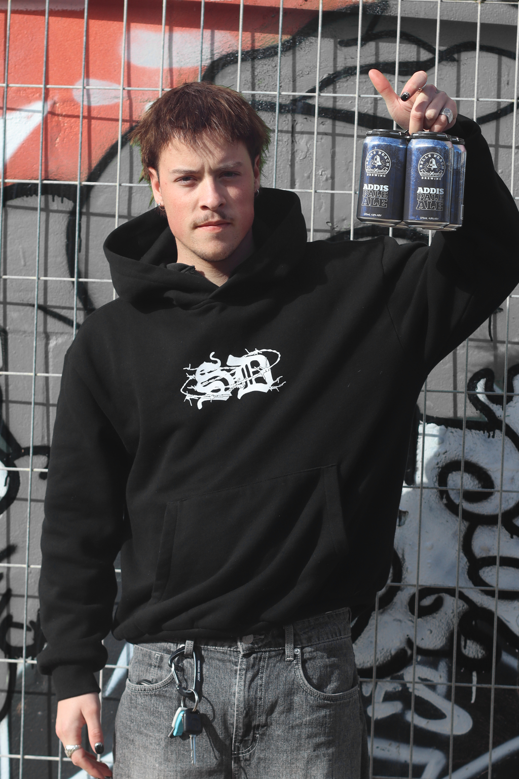 Gear Up Hoodie